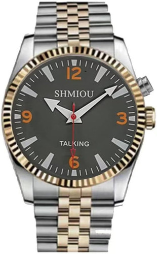 Talking watch for visually - watch,