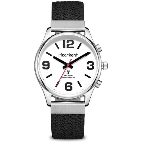 Talking watch for - watch, visually