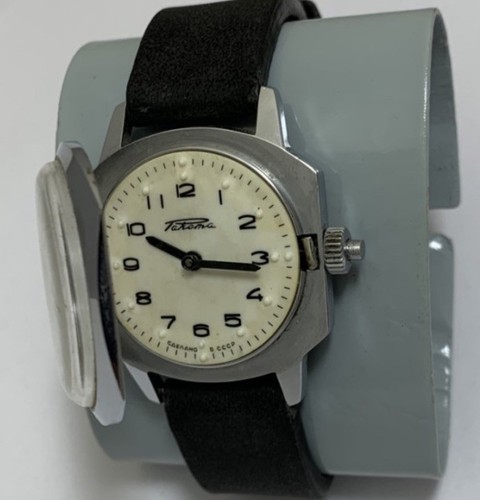 Vintage wristwatch raketa for - vintage,