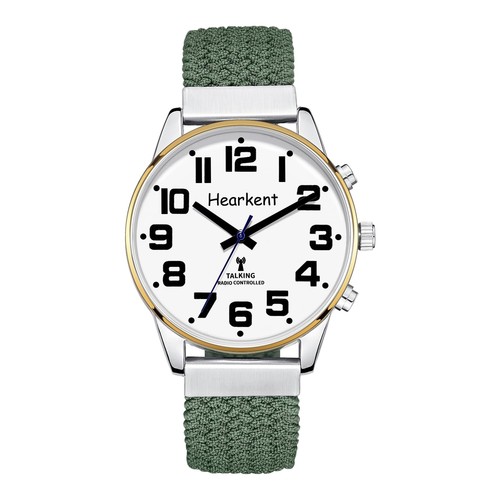 British english talking watch - british,