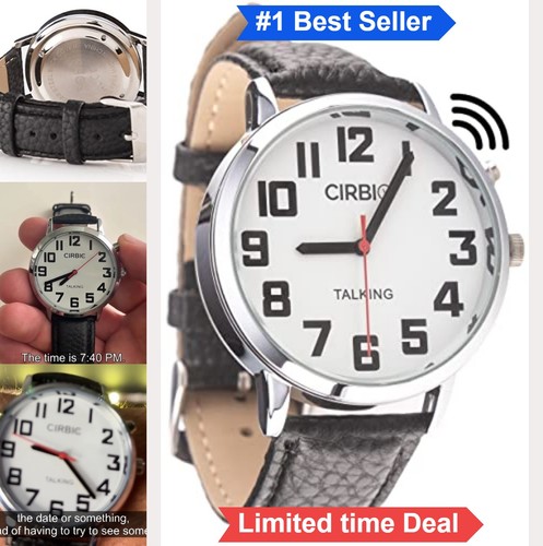 Talking watch for - talking,