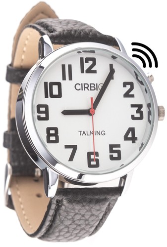 Big talking watch - big, with