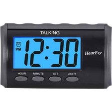 ​HearEsy Talking Alarm Clock
