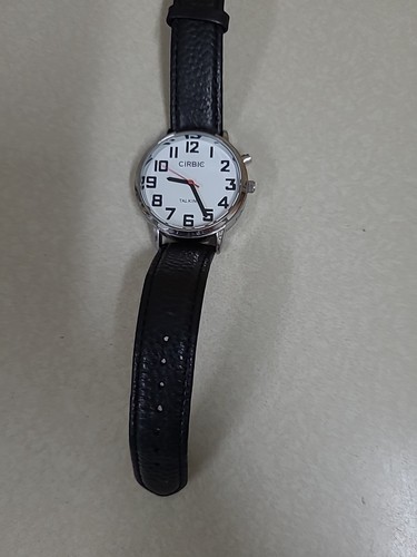 Cirbic talking watch with - cirbic-talking,