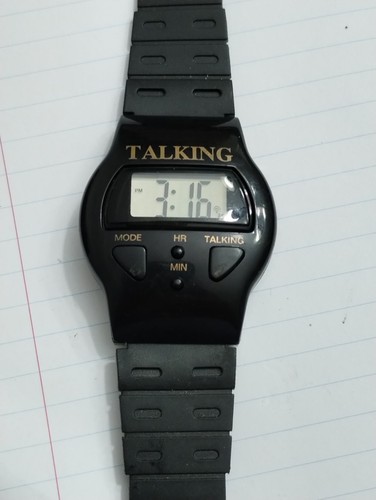 English talking watch for - talking,
