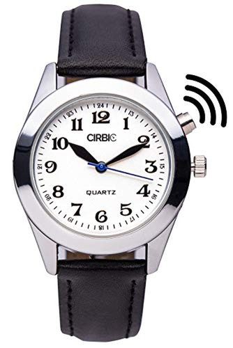 Talking watch for visually - talking,
