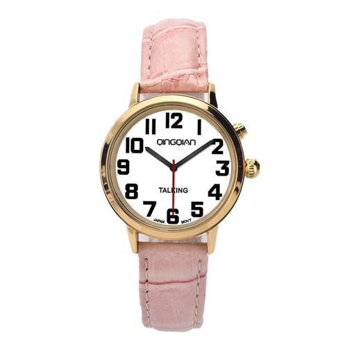 Talking watch suitable - suitable, for