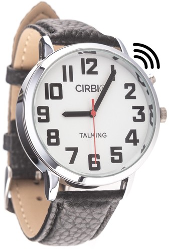 Big talking watch with - big, jumbo