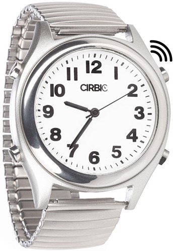 Talking watch for visually - talking,
