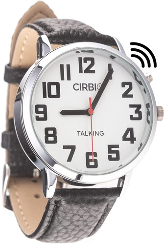 Big talking watch with jumbo - with,