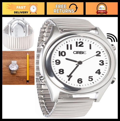 Talking watch for visually - talking,