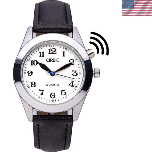 Talking watch for visually - talking,